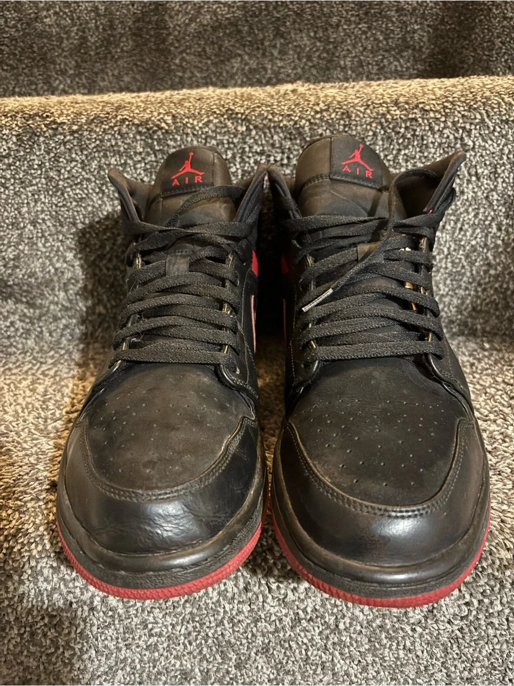 Air Jordan 1 Mid Last Shot size 12  excellent condition